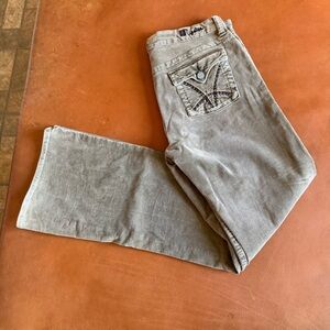 Corduroy tan pants